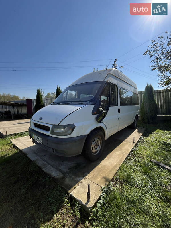 Микроавтобус Ford Transit 2002 в Калуше