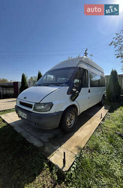 Микроавтобус Ford Transit 2002 в Калуше