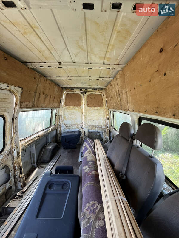 Мікроавтобус Ford Transit 2002 в Калуші
