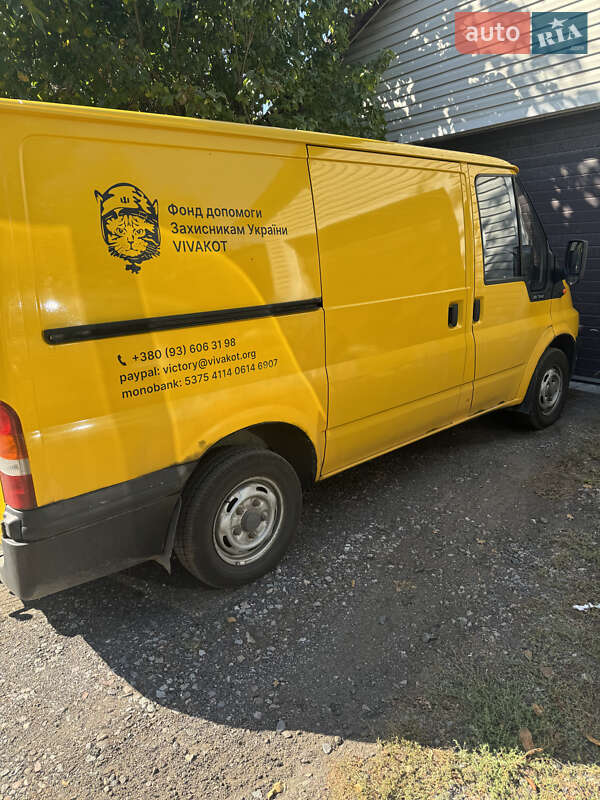 Вантажний фургон Ford Transit 2004 в Боярці