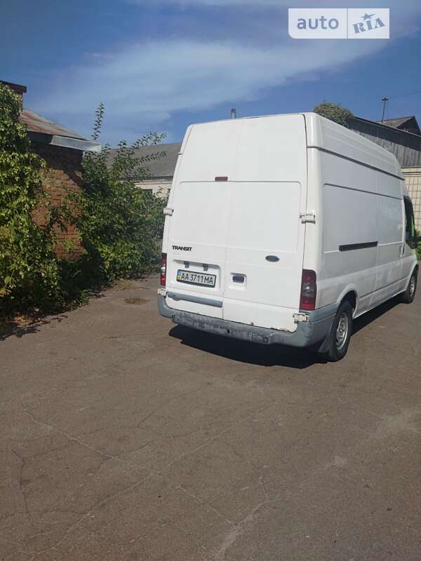 Грузовой фургон Ford Transit 2010 в Киеве фото 4 Грузовой фургон Ford Transit 2010 в Киеве