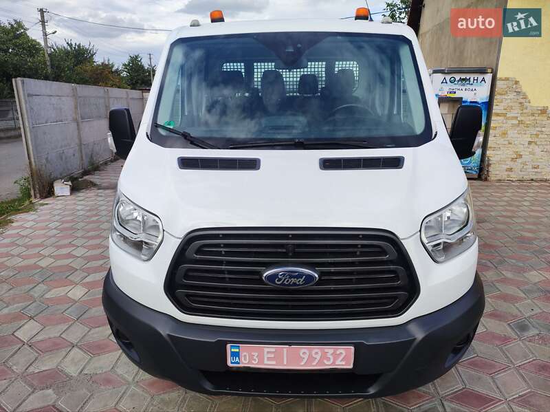 Борт Ford Transit 2016 в Виннице фото 2 Борт Ford Transit 2016 в Виннице