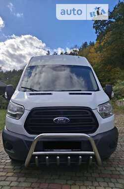 Вантажний фургон Ford Transit 2014 в Львові