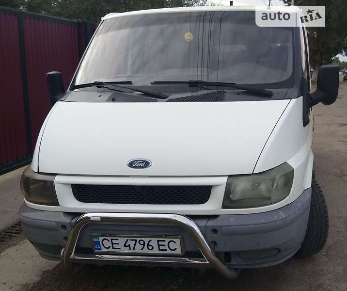 Вантажопасажирський фургон Ford Transit 2005 в Вижниці фото 3 Вантажопасажирський фургон Ford Transit 2005 в Вижниці