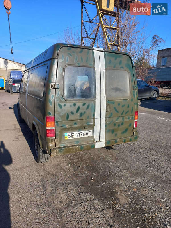 Мікроавтобус Ford Transit 1992 в Вінниці
