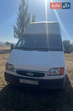 Грузопассажирский фургон Ford Transit 1990 в Славянске