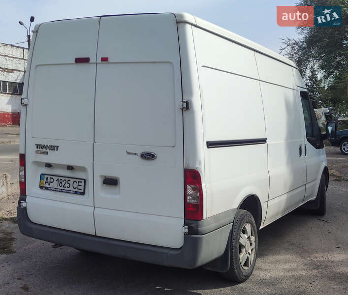Вантажний фургон Ford Transit 2011 в Запоріжжі