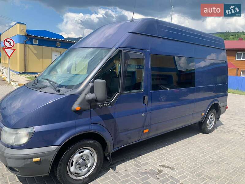 Мікроавтобус Ford Transit 2005 в Міжгір'ї