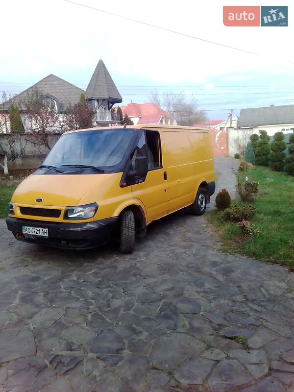 Мікроавтобус Ford Transit 1993 в Хусті