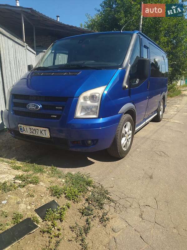 Вантажопасажирський фургон Ford Transit 2007 в Харкові