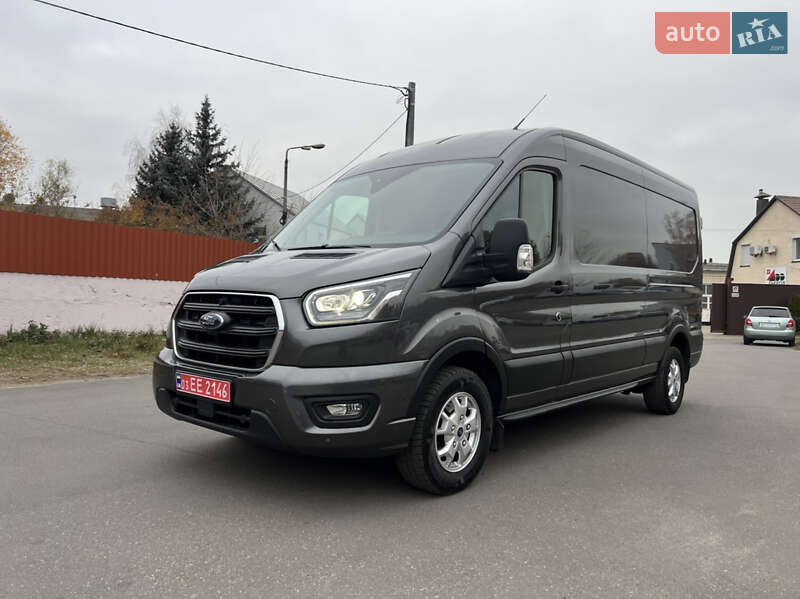 Грузовой фургон Ford Transit 2020 в Киеве