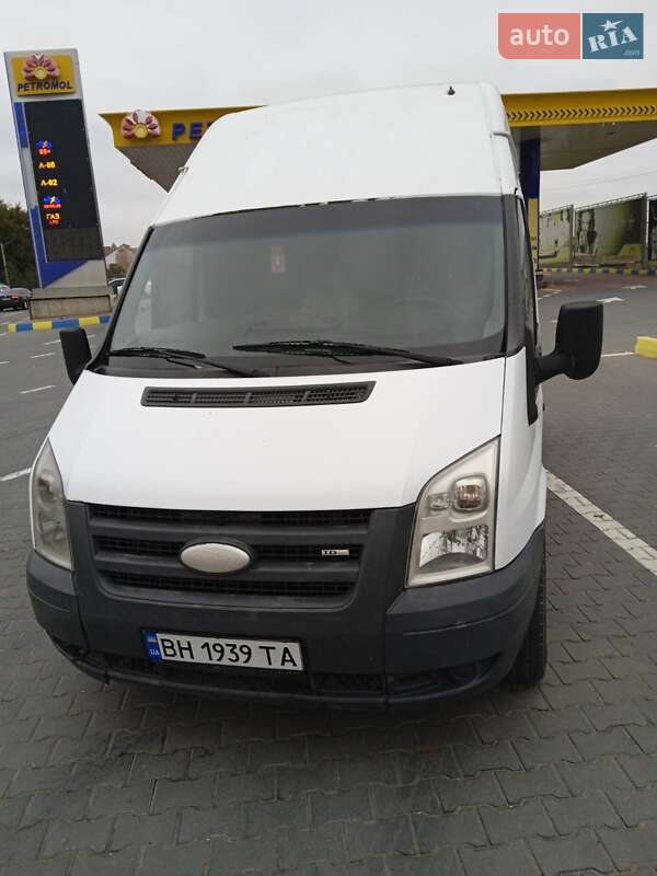 Вантажний фургон Ford Transit 2008 в Одесі