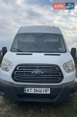 Грузовой фургон Ford Transit 2014 в Ивано-Франковске