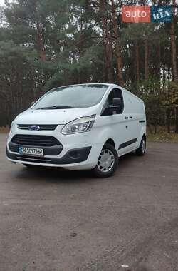 Мікроавтобус Ford Transit 2016 в Вараші