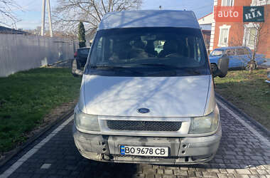 Микроавтобус Ford Transit 2002 в Черновцах