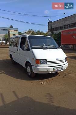 Микроавтобус Ford Transit 1987 в 