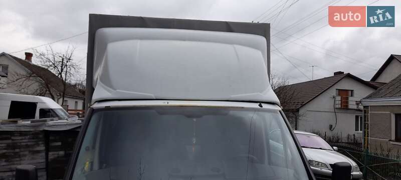 Тентований Ford Transit 2007 в Луцьку