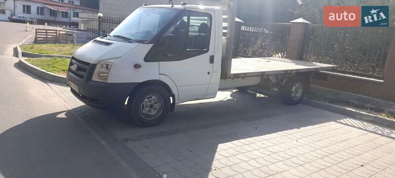 Тентований Ford Transit 2007 в Луцьку
