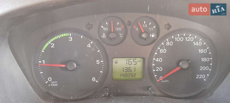 Тентований Ford Transit 2007 в Луцьку