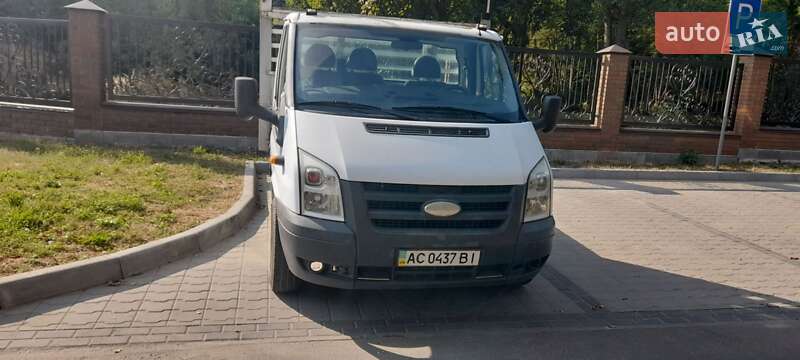 Тентований Ford Transit 2007 в Луцьку
