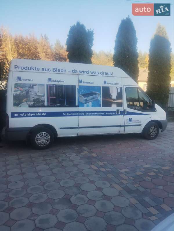 Грузовой фургон Ford Transit 2008 в Черкассах