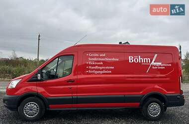 Вантажний фургон Ford Transit 2018 в Ковелі