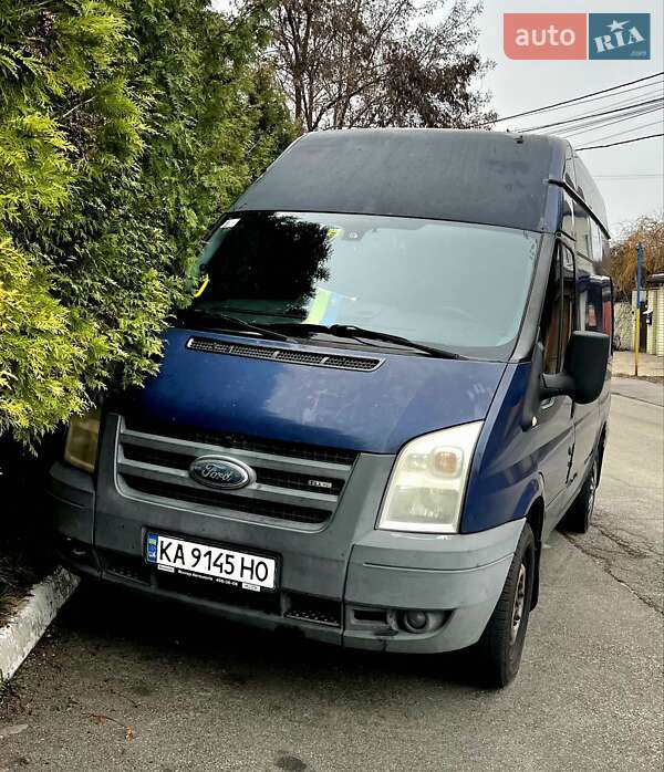 Грузовой фургон Ford Transit 2007 в Петропавловской Борщаговке
