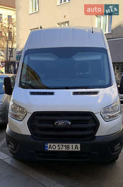 Грузовой фургон Ford Transit 2020 в Киеве