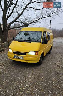 Вантажопасажирський фургон Ford Transit 1990 в Вінниці