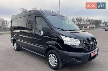 Вантажний фургон Ford Transit 2018 в Ковелі