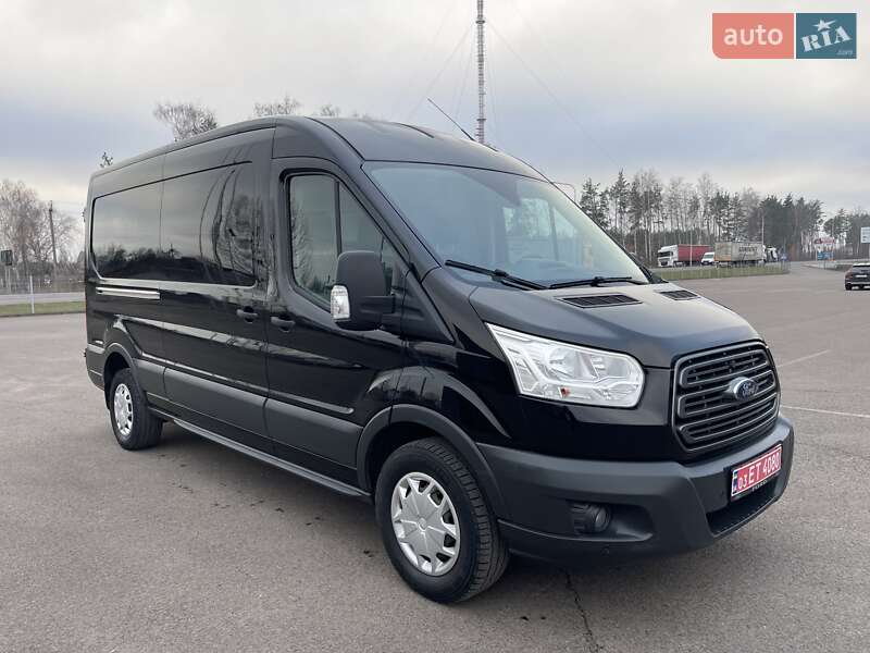 Грузовой фургон Ford Transit 2018 в Ковеле