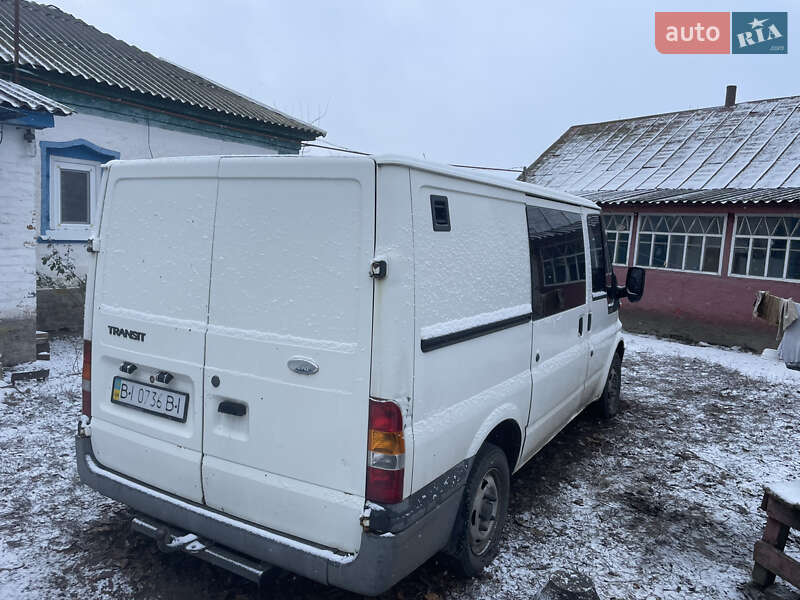 Грузовой фургон Ford Transit 2003 в Котельве фото 11 Грузовой фургон Ford Transit 2003 в Котельве