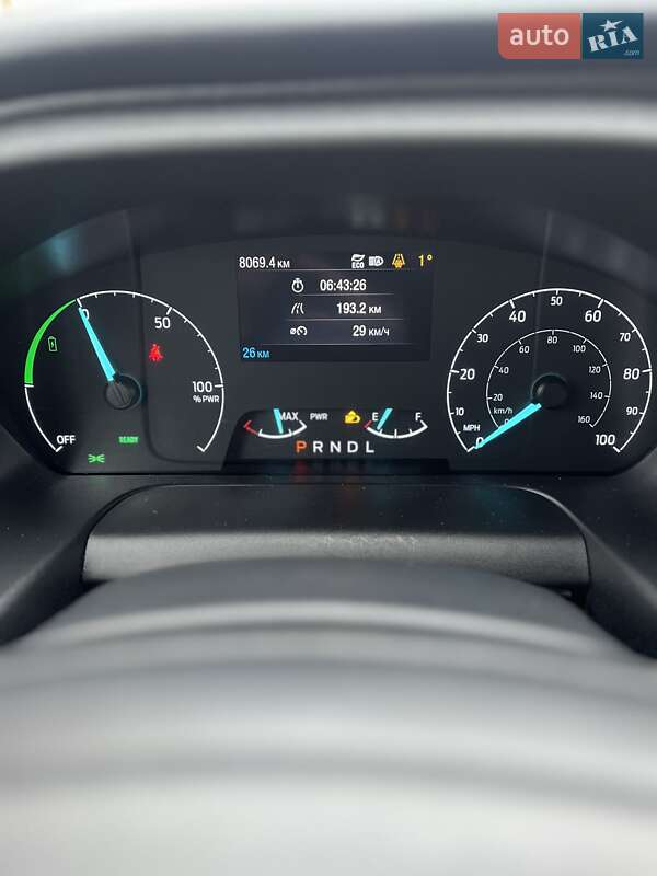 Вантажний фургон Ford Transit 2022 в Львові