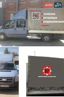 Тентованый Ford Transit 2013 в 
