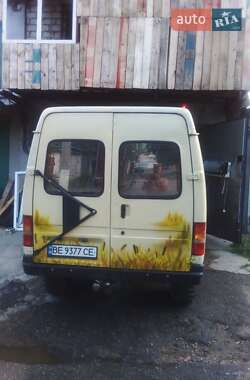 Микроавтобус Ford Transit 1990 в Николаеве