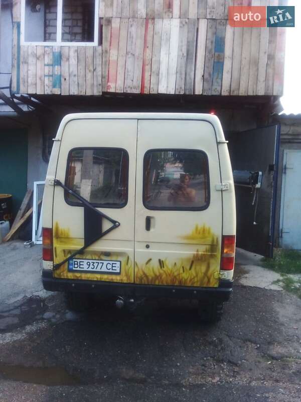 Мікроавтобус Ford Transit 1990 в Миколаєві