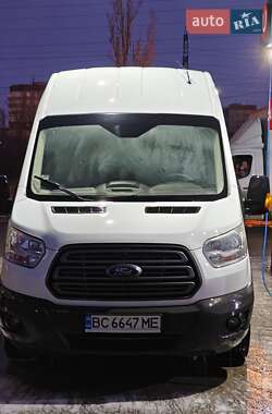 Вантажний фургон Ford Transit 2017 в Кривому Розі