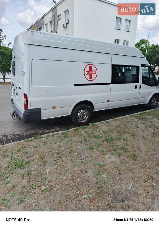 Микроавтобус Ford Transit 2013 в Киеве