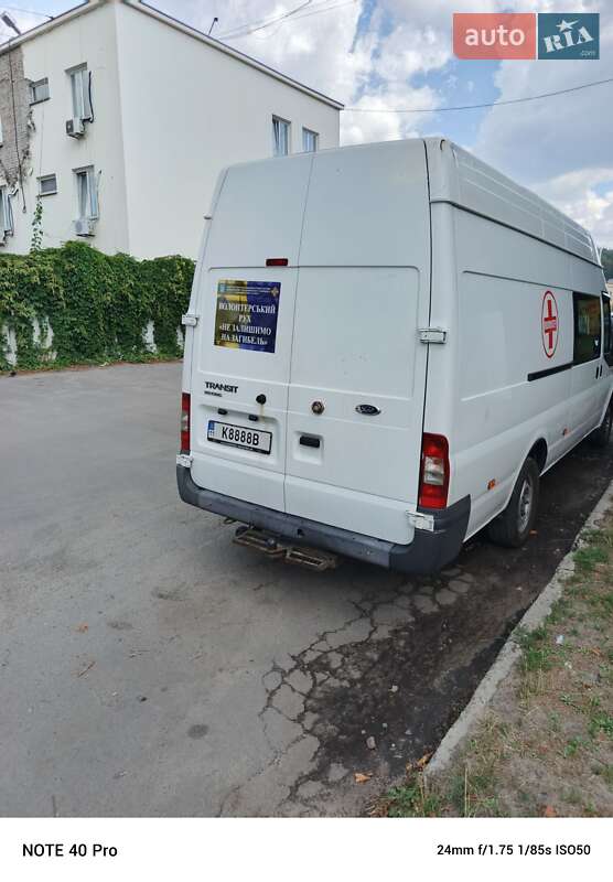 Микроавтобус Ford Transit 2013 в Киеве