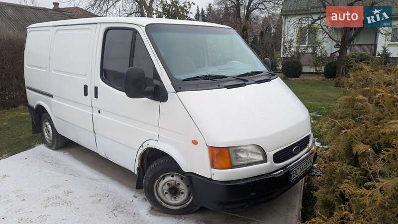 Вантажний фургон Ford Transit 1995 в Демидівці