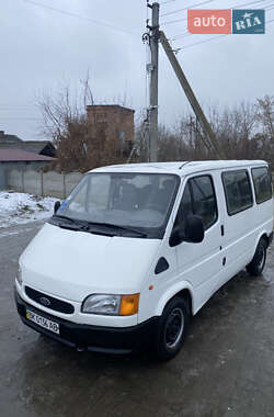 Мікроавтобус Ford Transit 2000 в Острозі