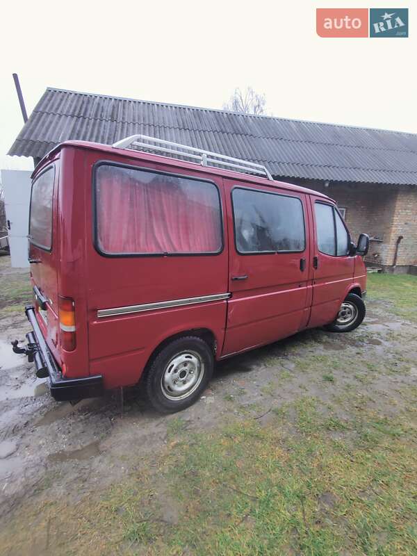 Грузовой фургон Ford Transit 1988 в Бродах фото 25 Грузовой фургон Ford Transit 1988 в Бродах