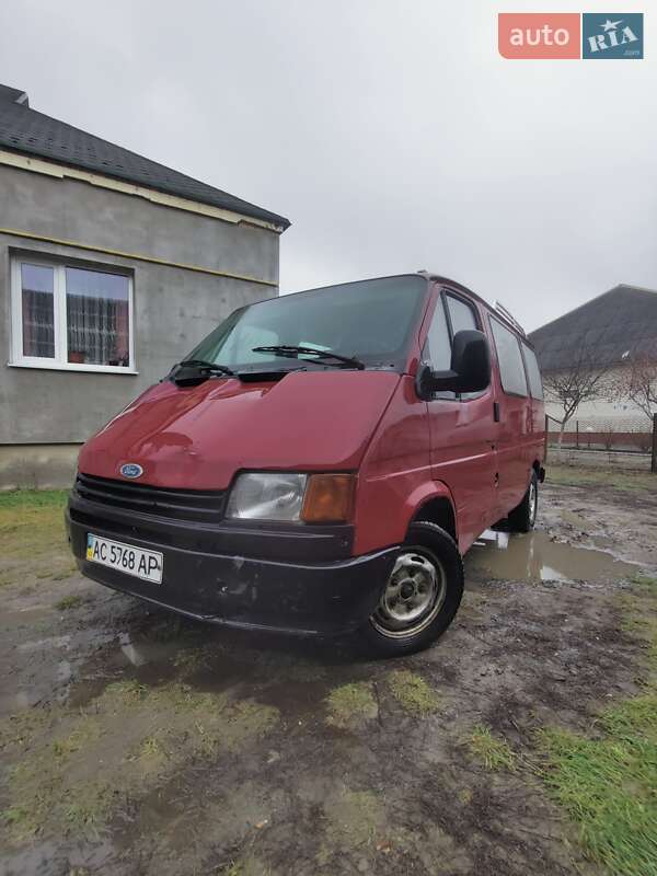 Грузовой фургон Ford Transit 1988 в Бродах фото 29 Грузовой фургон Ford Transit 1988 в Бродах
