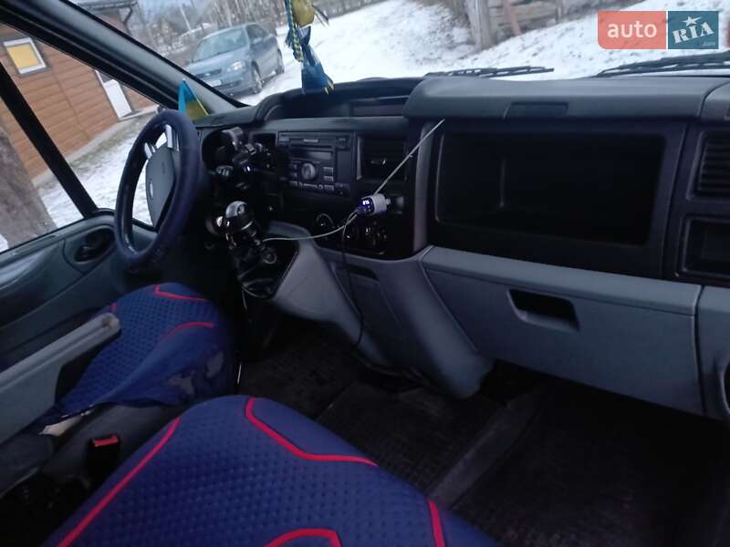Микроавтобус Ford Transit 2010 в Рокитном