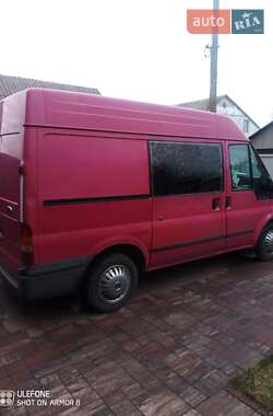 Вантажний фургон Ford Transit 2005 в Чернігові