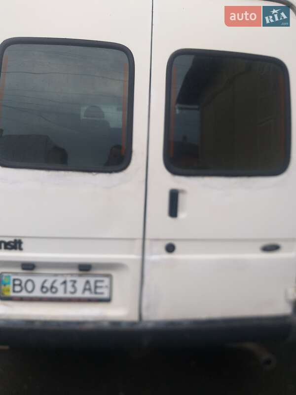 Грузовой фургон Ford Transit 1999 в Козове