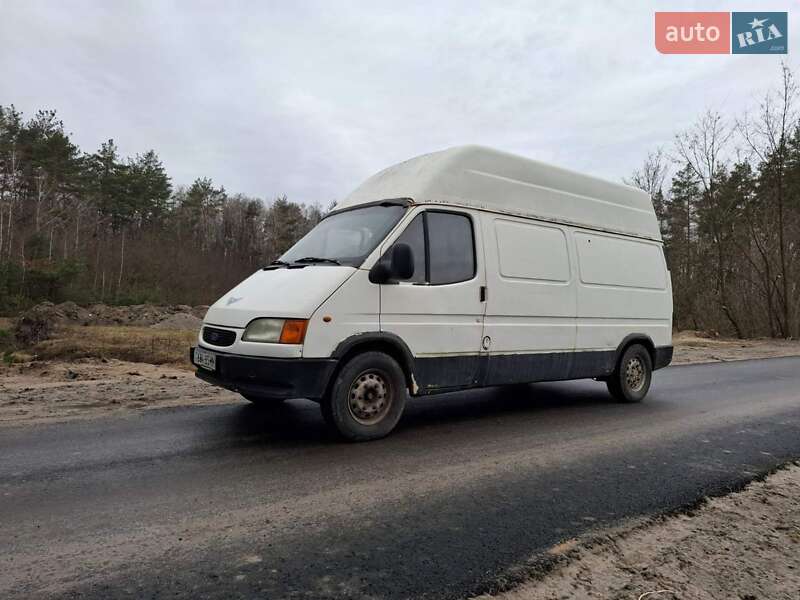 Грузовой фургон Ford Transit 1999 в Чернигове фото 6 Грузовой фургон Ford Transit 1999 в Чернигове