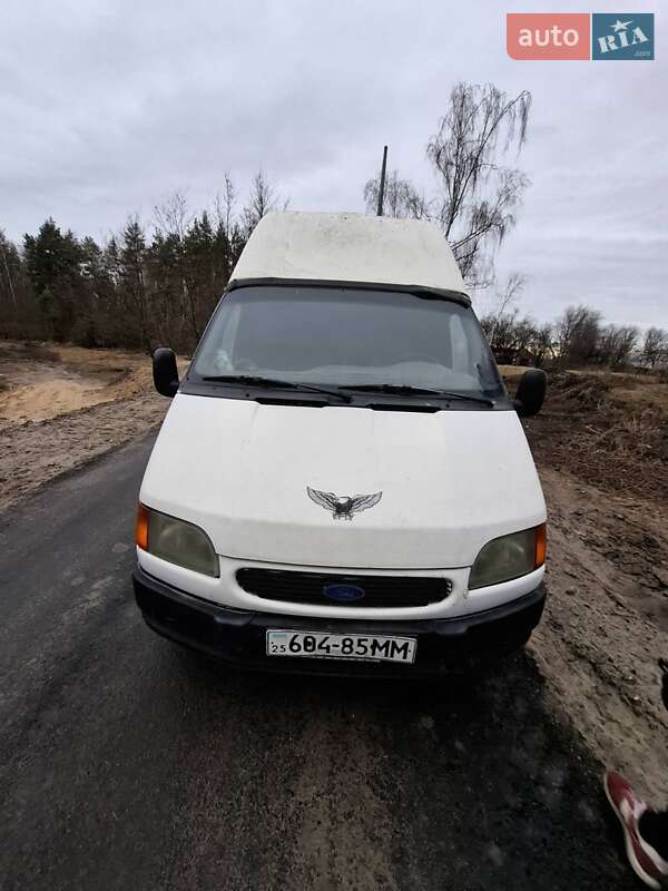 Грузовой фургон Ford Transit 1999 в Чернигове фото 8 Грузовой фургон Ford Transit 1999 в Чернигове
