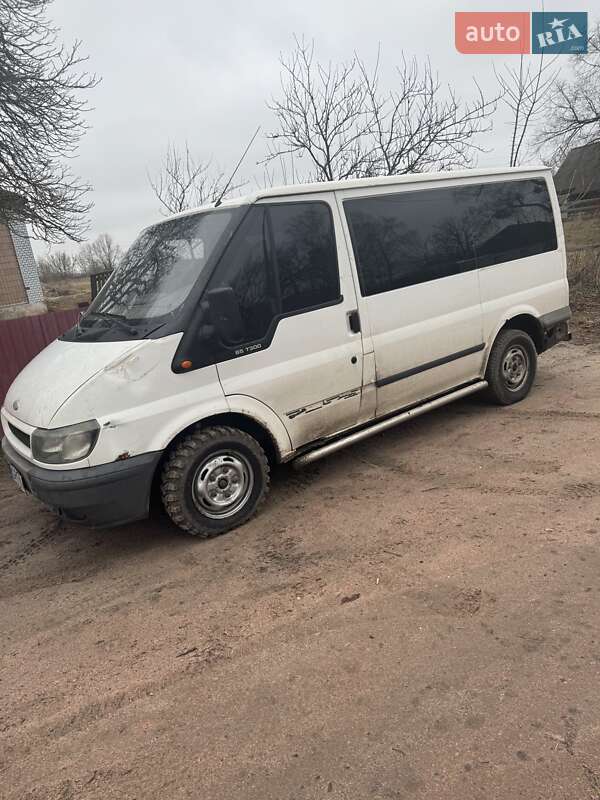 Туристический / Междугородний автобус Ford Transit 2003 в Житомире