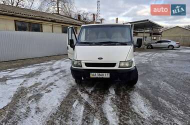 Мікроавтобус Ford Transit 2002 в Тальному